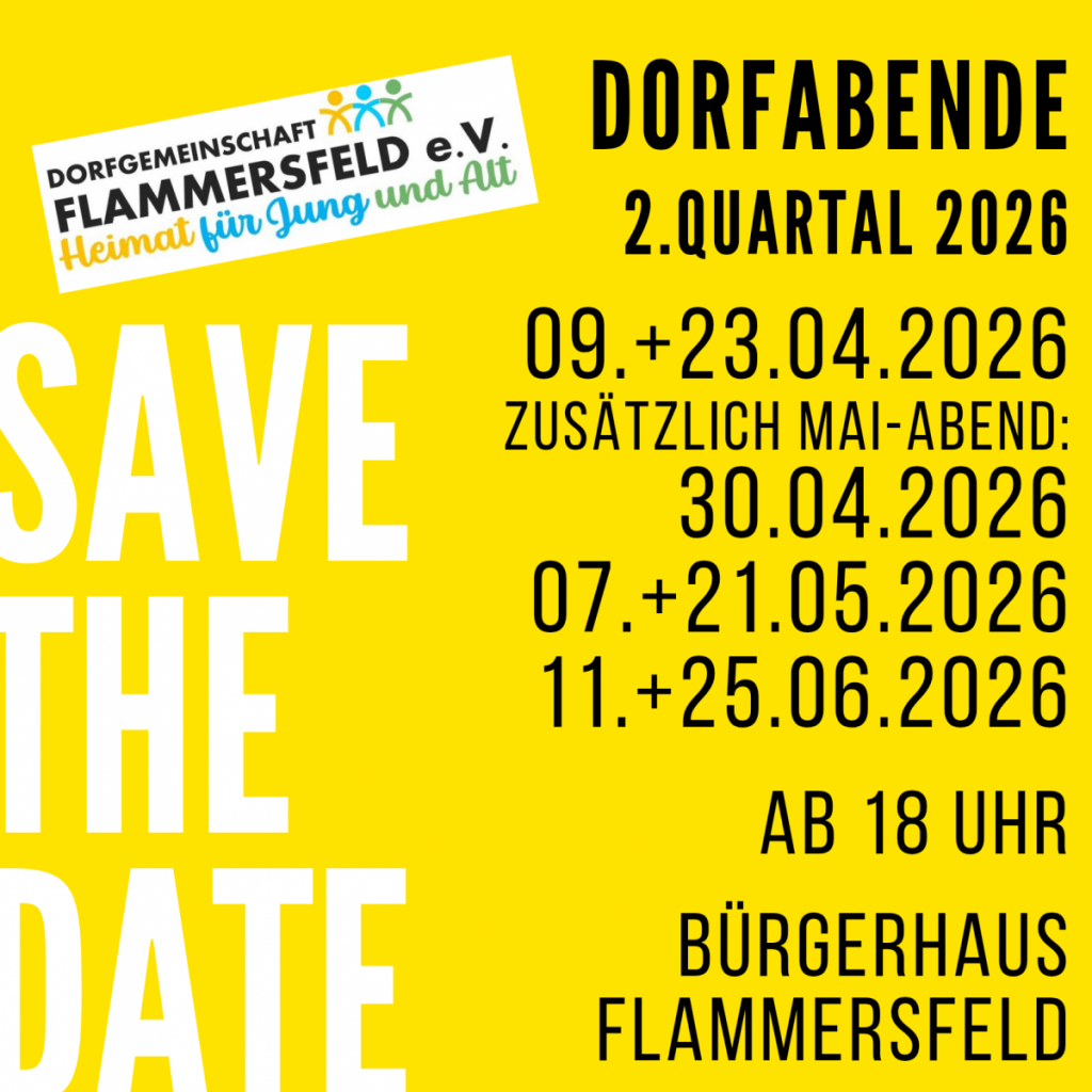 2026 2 Dorfabende Dorfgemeinschaft